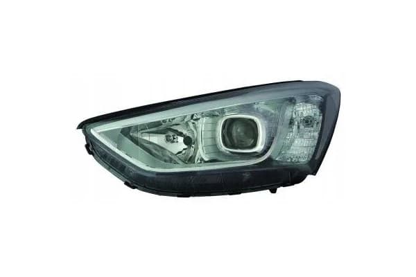 Faro Izquierdo LED 221-1167L-Ld-Em Abakus usado