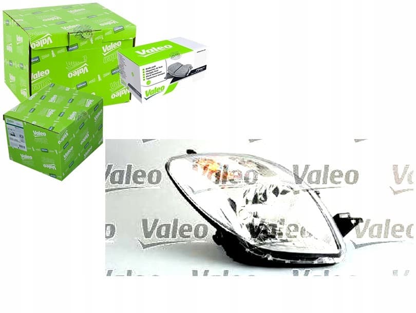 Faros Valeo 043047 para Toyota Yaris nuevo 5