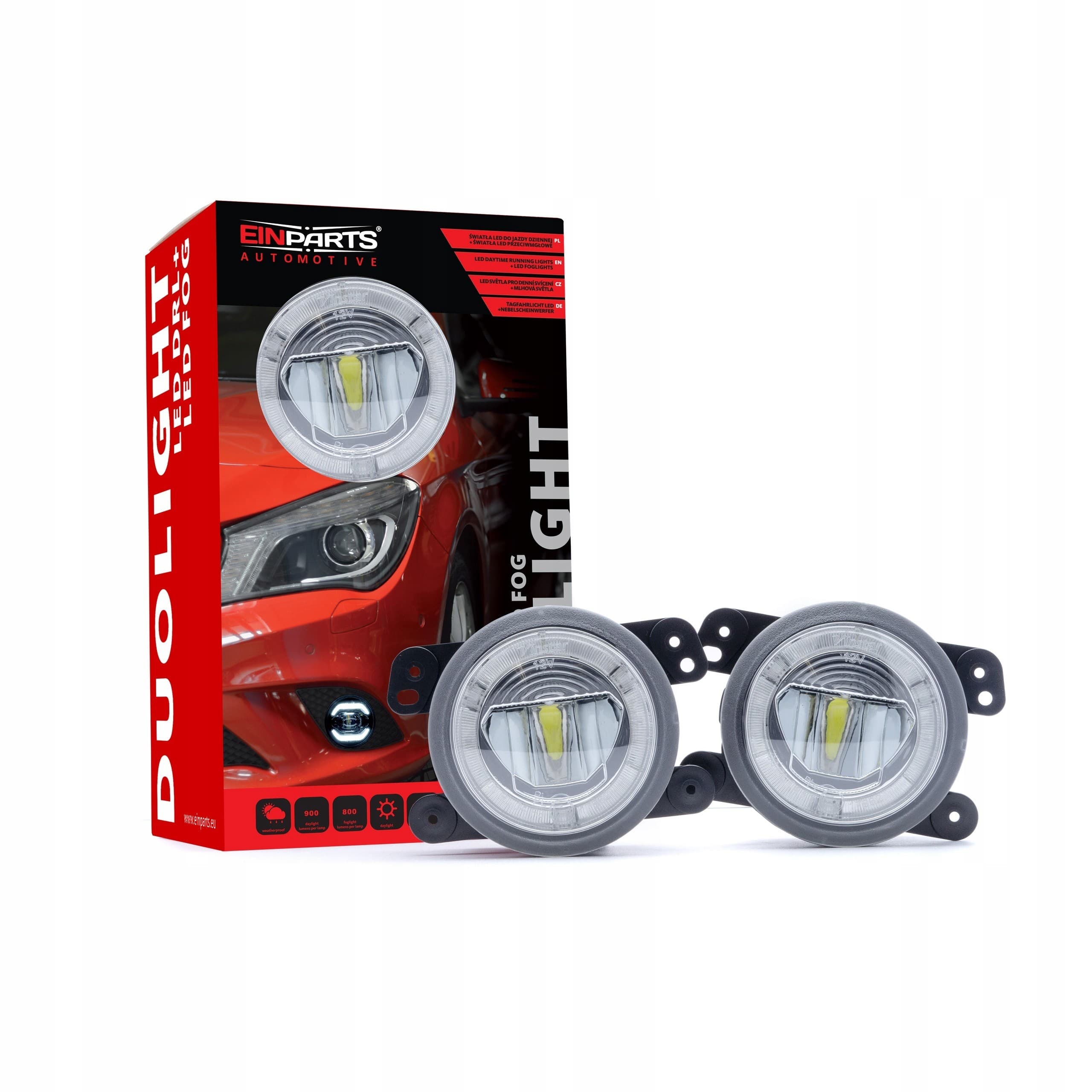 Luces de circulación diurna EinParts Automotive DL12 nuevo