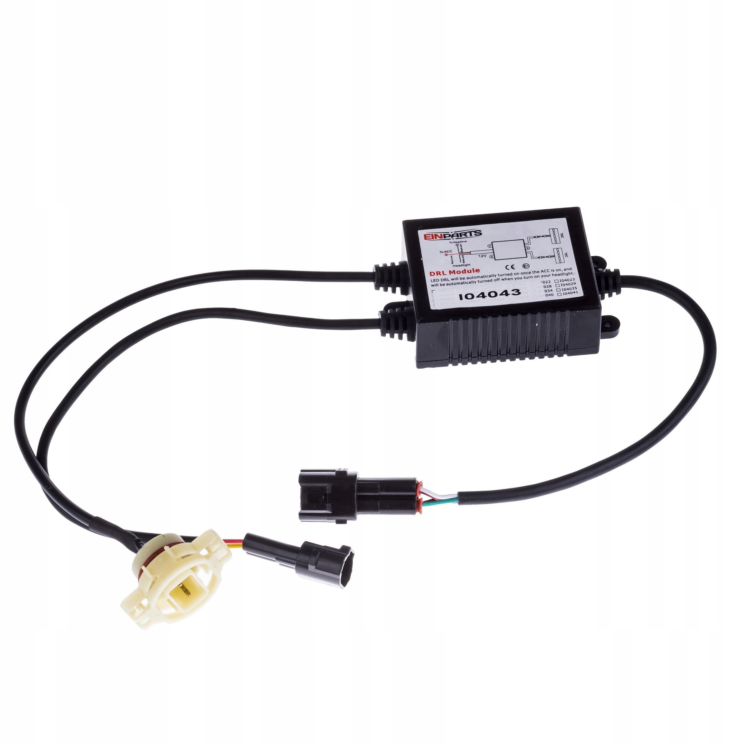 Luces de circulación diurna EinParts Automotive DL12 nuevo 6