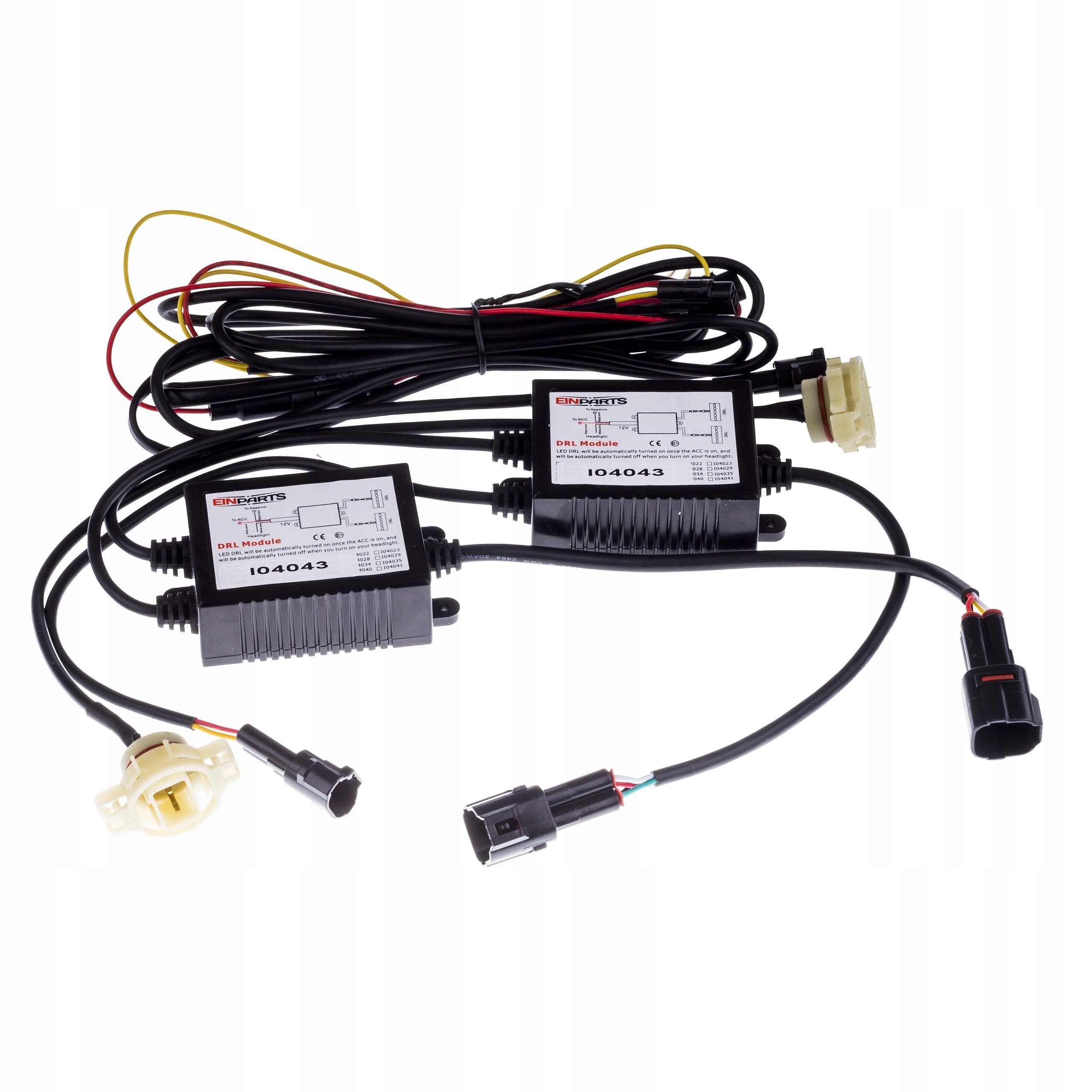 Luces de circulación diurna EinParts Automotive DL12 nuevo 8