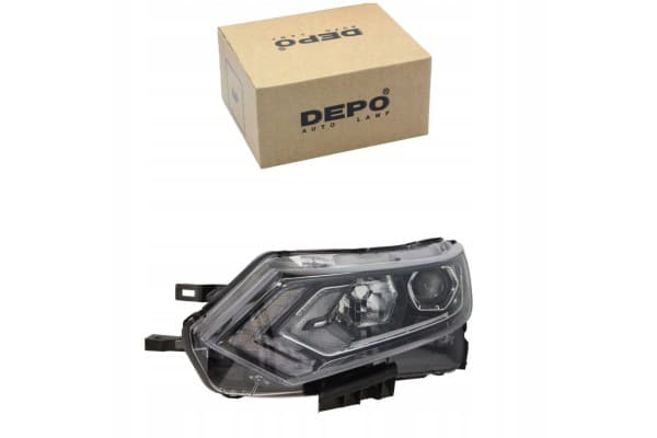 Faro Abakus 215-11AKL-LDEM2 Lado Izquierdo usado