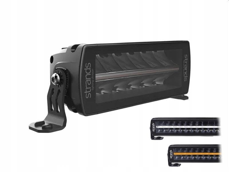 Lámpara halógena Strands DR Barra LED 8'' 4800lm 24W nuevo 4