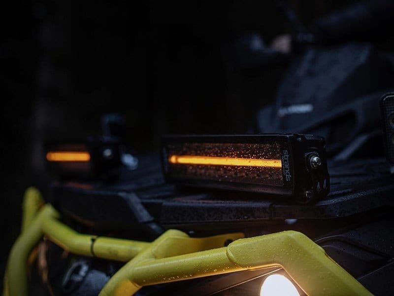 Lámpara halógena Strands DR Barra LED 8'' 4800lm 24W nuevo 5
