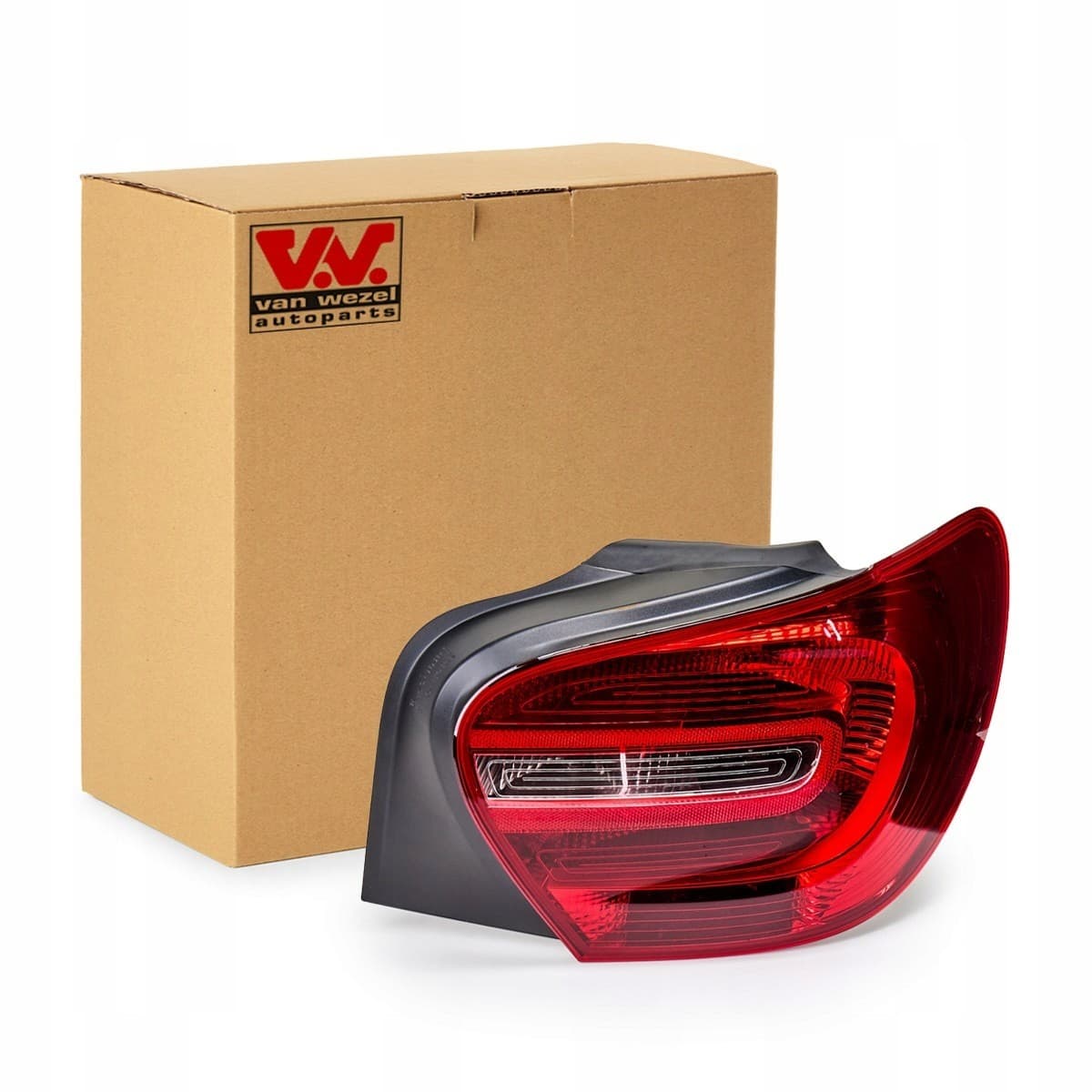 Lámpara trasera combinada Van Wezel 3019922U nuevo 2