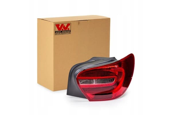 Lámpara trasera combinada Van Wezel 3019922U usado 2