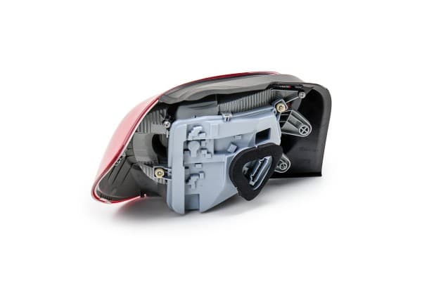 Lámpara trasera combinada Van Wezel 3019922U usado 4
