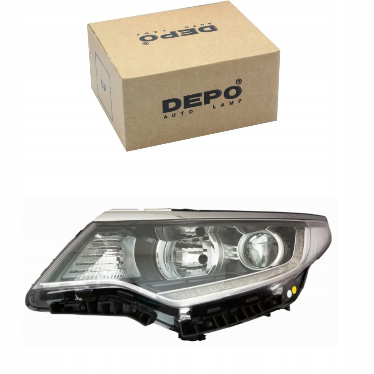 Faro Izquierdo para Kia Optima JF 2015- nuevo