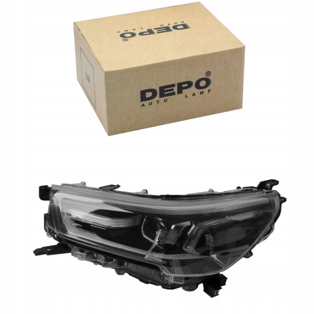 Abakus 212-11CWLMLDEM2 Faro Delantero Izquierdo nuevo