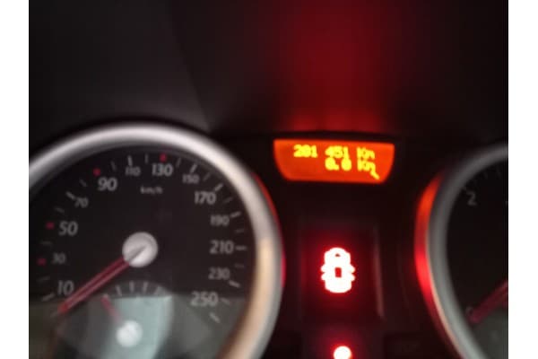 Motor Renault Megane II 1.5 DCI - Código K9K724 usado 7
