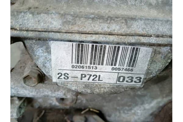 Motor Toyota Yaris II 06-11 1.3 Vvti 2S-P72L usado 7