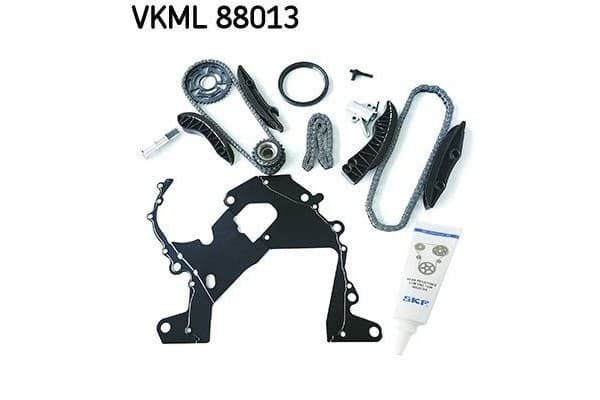 Kit de Cadena de Distribución Skf Vkml 88013 usado 3