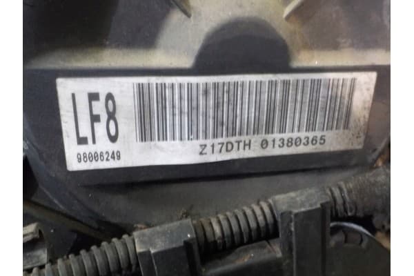 Motor Opel OE 1.7D Z17DTH 01380365 usado 7