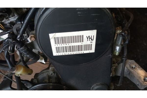 Motor de gasolina Suzuki Swift Iii 1.0 6V G10A usado 9