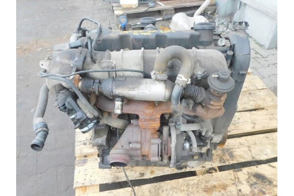 Motor Completo Peugeot 307 2.0 HDI 2002 Rhy usado 3