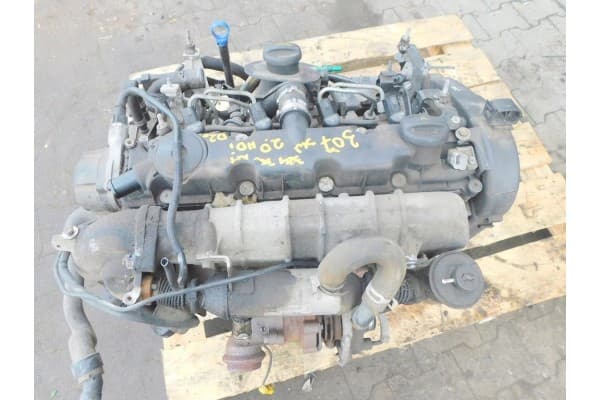 Motor Completo Peugeot 307 2.0 HDI 2002 Rhy usado 4