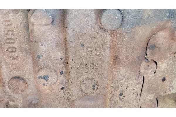 Motor Nissan Micra K12 03-10 1.5 DCI K9KA270 usado 6