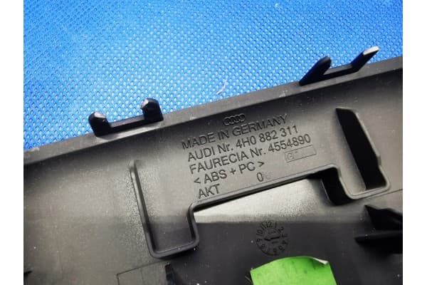 Pantalla Lcd trasera Audi A8 D4 4H0919607 usado 8