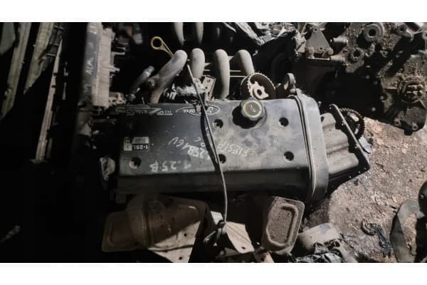 Motor Ford Fiesta MK6 1.25 B 16V Zetec Fujb usado