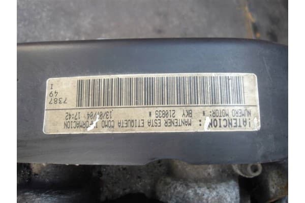 Motor completo Seat Córdoba II 1.4 16V Bky usado 2