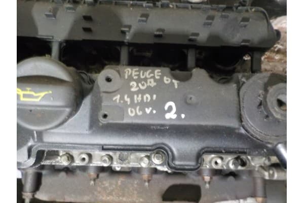 Motor trasero Peugeot 207 1.4 HDI 2006 8HZ usado 3