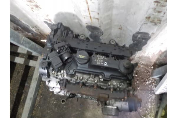 Motor trasero Peugeot 207 1.4 HDI 2006 8HZ usado 4