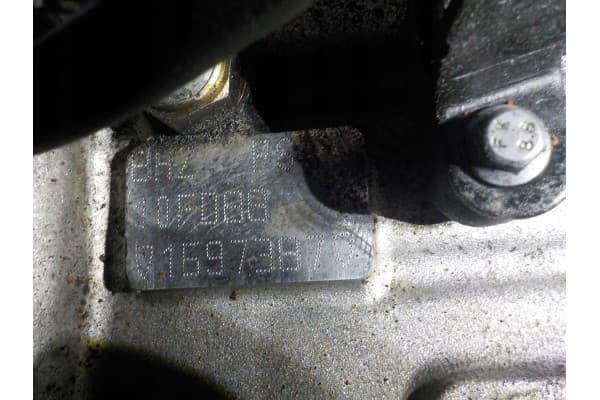Motor trasero Peugeot 207 1.4 HDI 2006 8HZ usado 5