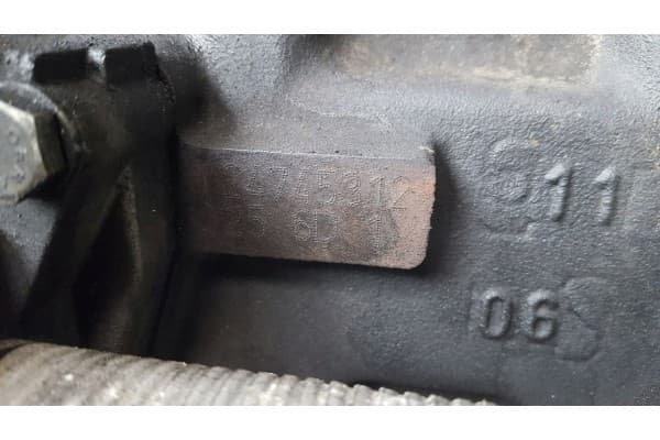 Motor BMW E39 2.5 TD usado 4