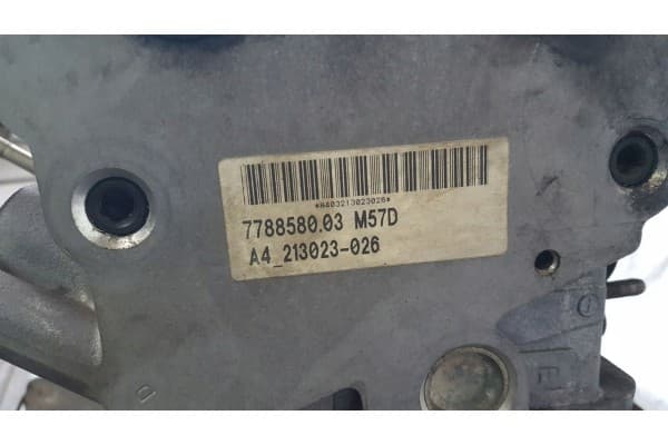 Motor BMW E39 2.5 TD usado 6