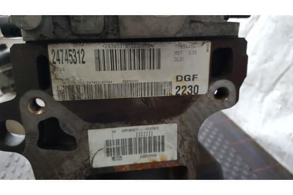 Motor BMW E39 2.5 TD usado 7