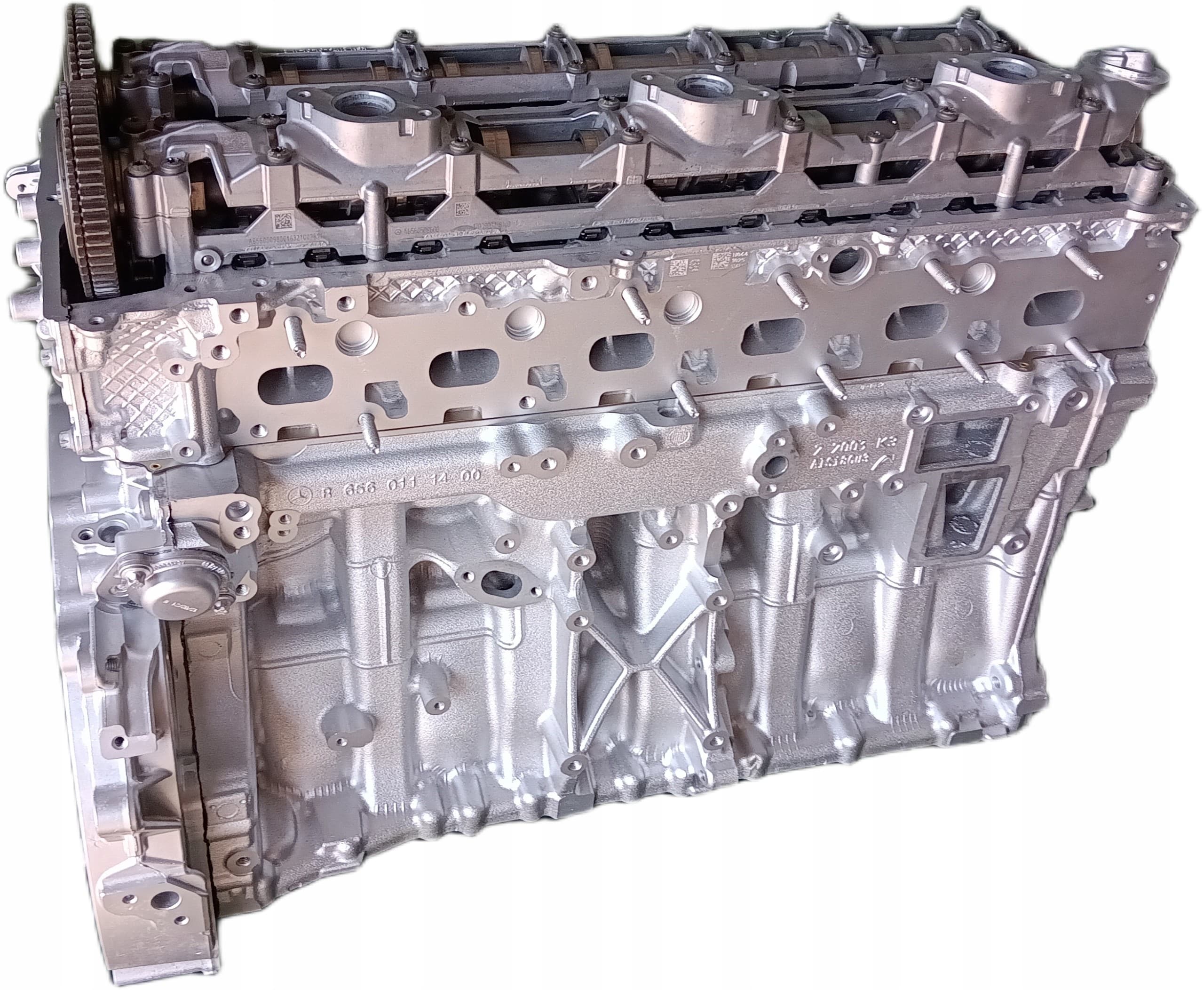 Motor 656929 Mercedes-Benz Gle (V167) 400 d 4MATIC reacondicionado 5