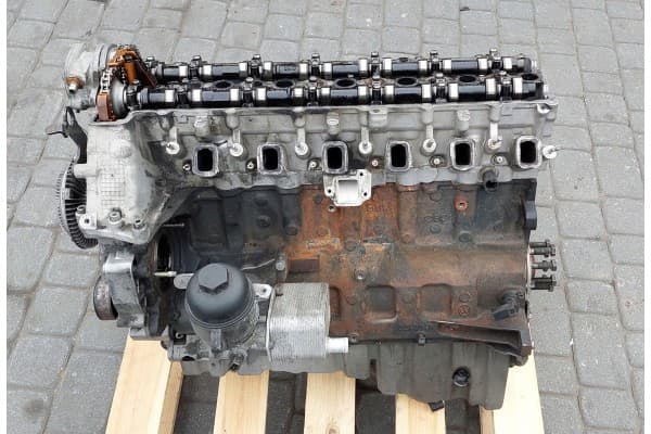 Motor BMW E39 2.5D 256D1 M57 Dgf usado