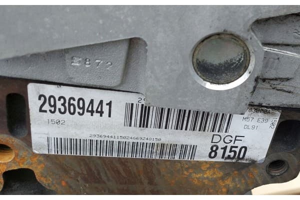 Motor BMW E39 2.5D 256D1 M57 Dgf usado 3
