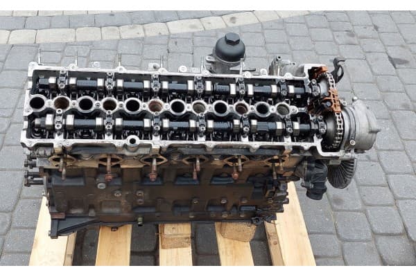 Motor BMW E39 2.5D 256D1 M57 Dgf usado 4