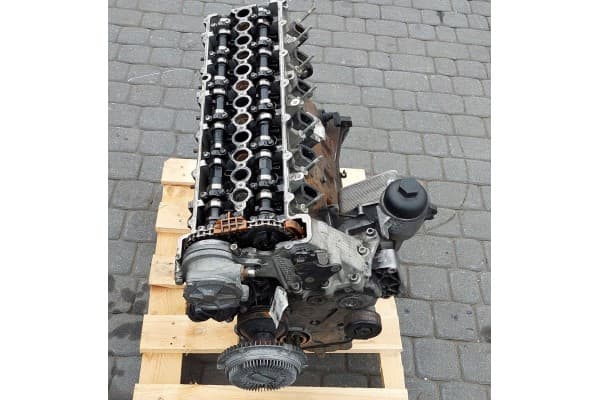 Motor BMW E39 2.5D 256D1 M57 Dgf usado 5