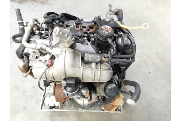 Motor Completo VW Crafter 2.5 TDI R5 Ceb usado 2