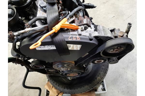 Motor Completo VW Crafter 2.5 TDI R5 Ceb usado 4