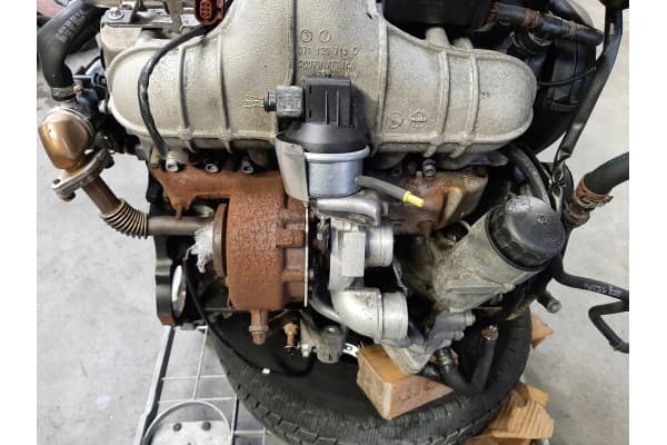 Motor Completo VW Crafter 2.5 TDI R5 Ceb usado 6