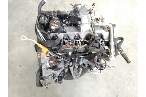 Motor Completo VW Crafter 2.5 TDI R5 Ceb usado 9