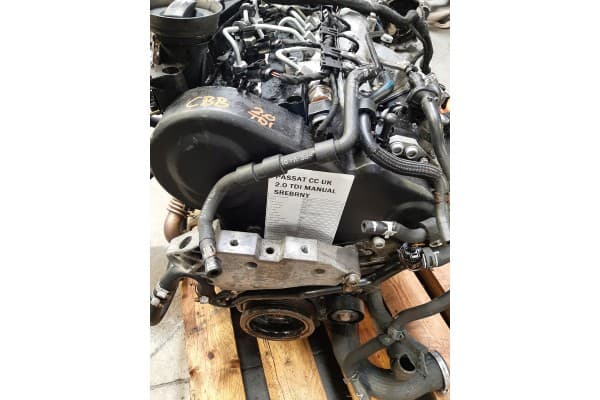 Motor Completo VW Passat CC 2.0 TDI Cbbb 170CV usado 3