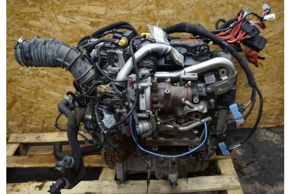 Motor 1.5 DCI Renault Kangoo II Lift K9K608 usado