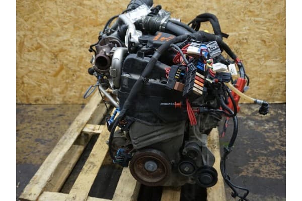 Motor 1.5 DCI Renault Kangoo II Lift K9K608 usado 2