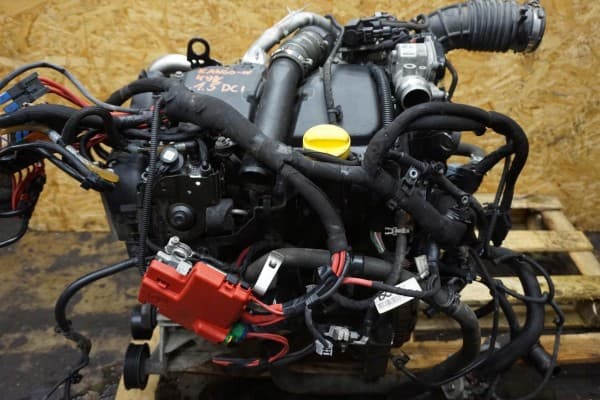 Motor 1.5 DCI Renault Kangoo II Lift K9K608 usado 3