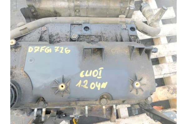 Motor Renault Clio II Twingo 1.2 D7FG726 usado 9