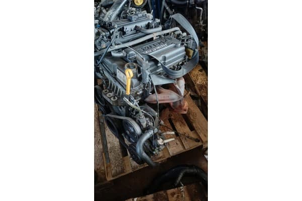 Motor 1.2 16V B12D1 Chevrolet Aveo T250 Spark usado 2
