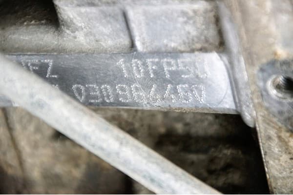 Motor trasero 10FP50 1.1 59 KM Peugeot 206 usado 6