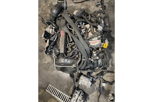 Motor VW Audi Skoda Seat 1.6 TDI Crk usado 4