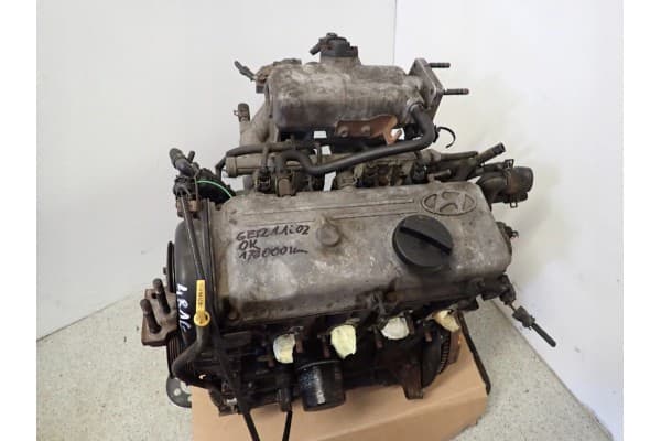 Motor Hyundai Getz 1.1i 02- G4HD usado 3