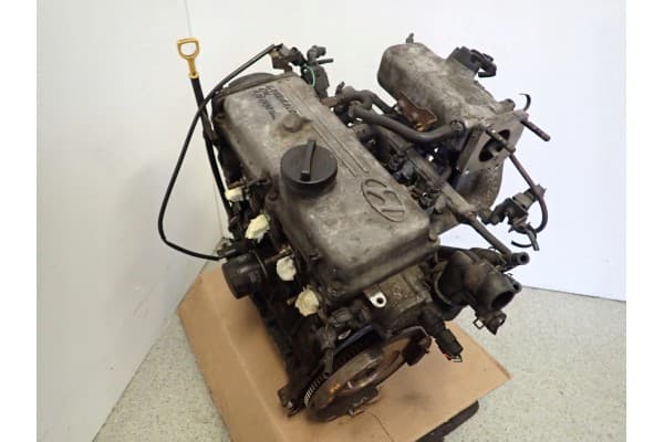 Motor Hyundai Getz 1.1i 02- G4HD usado 11