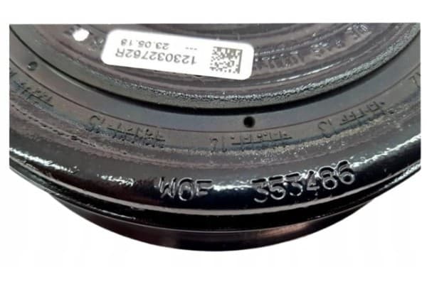 Polea de Eje Renault 1.6Dci 123032762R Original nuevo 7